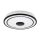 Rábalux , 71030 , Nikolaus , Ceiling lights , black , IP20 , 3000-6500