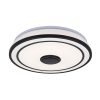 Rábalux , 71030 , Nikolaus , Ceiling lights , black , IP20 , 3000-6500