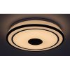 Rábalux , 71030 , Nikolaus , Ceiling lights , black , IP20 , 3000-6500