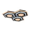 Rábalux , 71115 , Bitsi , Ceiling lights , black , IP20 , 3000+6000