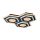 Rábalux , 71115 , Bitsi , Ceiling lights , black , IP20 , 3000+6000