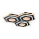 Rábalux , 71115 , Bitsi , Ceiling lights , black , IP20 , 3000+6000