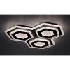 Rábalux , 71115 , Bitsi , Ceiling lights , black , IP20 , 3000+6000