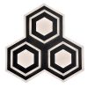 Rábalux , 71115 , Bitsi , Ceiling lights , black , IP20 , 3000+6000