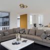 Rábalux , 71115 , Bitsi , Ceiling lights , black , IP20 , 3000+6000
