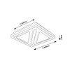 Rábalux , 71111 , Gremin , Ceiling lights , white , IP20 , 3000+6000