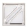 Rábalux , 71111 , Gremin , Ceiling lights , white , IP20 , 3000+6000