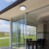 Rábalux , 7407 , Hort , Outdoor wall lights/ Outdoor ceiling lig , black , IP54 , 4000