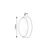 Rábalux , 7407 , Hort , Outdoor wall lights/ Outdoor ceiling lig , black , IP54 , 4000