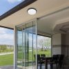 Rábalux , 7407 , Hort , Outdoor wall lights/ Outdoor ceiling lig , black , IP54 , 4000