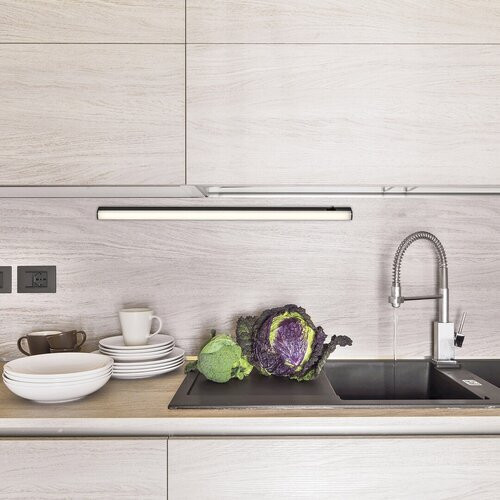 Rábalux , 78003 , Greg , Cabinet lighting , black , IP20 , 4000