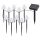 Rábalux , 77007 , Skadar , Solar lights , black , IP44 , 2600