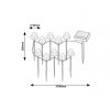 Rábalux , 77007 , Skadar , Solar lights , black , IP44 , 2600