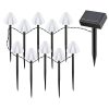 Rábalux , 77007 , Skadar , Solar lights , black , IP44 , 2600