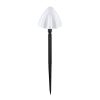 Rábalux , 77007 , Skadar , Solar lights , black , IP44 , 2600