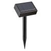Rábalux , 77007 , Skadar , Solar lights , black , IP44 , 2600