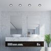 Rábalux , 5274 , Coco , Recessed and surface mounted lighting , black , IP44 , 4000