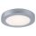 Rábalux , 5275 , Coco , Recessed and surface mounted lighting , silver , IP44 , 4000
