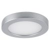 Rábalux , 5275 , Coco , Recessed and surface mounted lighting , silver , IP44 , 4000