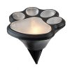 Rábalux , 77001 , Wigry , Solar lights , black , IP44 , 3000