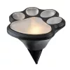 Rábalux , 77001 , Wigry , Solar lights , black , IP44 , 3000