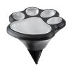 Rábalux , 77001 , Wigry , Solar lights , black , IP44 , 3000