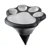Rábalux , 77001 , Wigry , Solar lights , black , IP44 , 3000