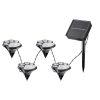 Rábalux , 77001 , Wigry , Solar lights , black , IP44 , 3000