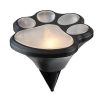 Rábalux , 77001 , Wigry , Solar lights , black , IP44 , 3000