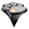 Rábalux , 77001 , Wigry , Solar lights , black , IP44 , 3000