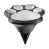 Rábalux , 77001 , Wigry , Solar lights , black , IP44 , 3000