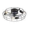 Rábalux , 71043 , Cadmus , Ceiling lights , black , IP20 , E27