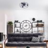 Rábalux , 71043 , Cadmus , Ceiling lights , black , IP20 , E27