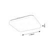 Rábalux , 71108 , Vendel , Ceiling lights , white , IP20 , 3000