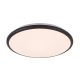 Rábalux , 71126 , Engon , Ceiling lights , black , IP20 , 3000
