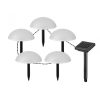 Rábalux , 77008 , Treppio , Solar lights , black , IP44 , 4000