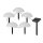 Rábalux , 77008 , Treppio , Solar lights , black , IP44 , 4000