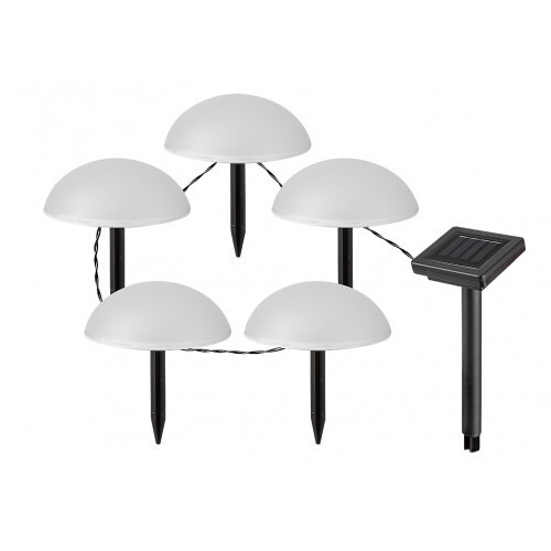 Rábalux , 77008 , Treppio , Solar lights , black , IP44 , 4000