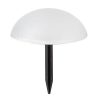Rábalux , 77008 , Treppio , Solar lights , black , IP44 , 4000