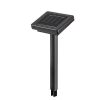Rábalux , 77008 , Treppio , Solar lights , black , IP44 , 4000