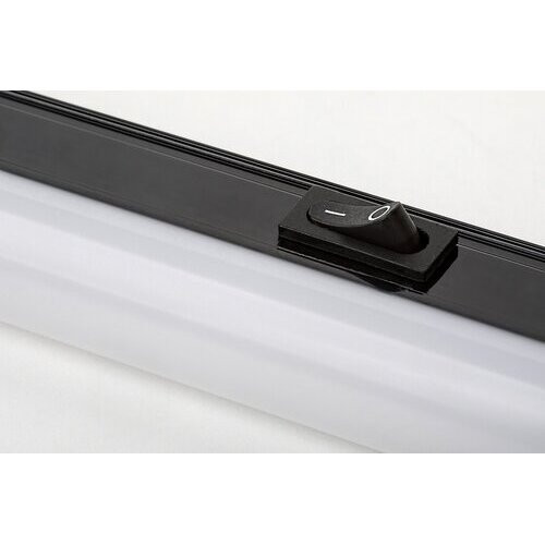 Rábalux , 78005 , Greg , Cabinet lighting , black , IP20 , 4000