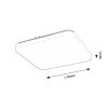 Rábalux , 71109 , Vendel , Ceiling lights , white , IP20 , 3000