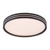 Rábalux , 71118 , Epora , Ceiling lights , matte black , IP20 , 3000