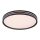 Rábalux , 71118 , Epora , Ceiling lights , matte black , IP20 , 3000