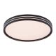 Rábalux , 71118 , Epora , Ceiling lights , matte black , IP20 , 3000