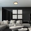 Rábalux , 71118 , Epora , Ceiling lights , matte black , IP20 , 3000