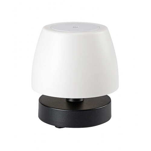 Rábalux , 7040 , Odera , Table lamps , black , IP44 , 3000