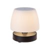 Rábalux , 7040 , Odera , Table lamps , black , IP44 , 3000