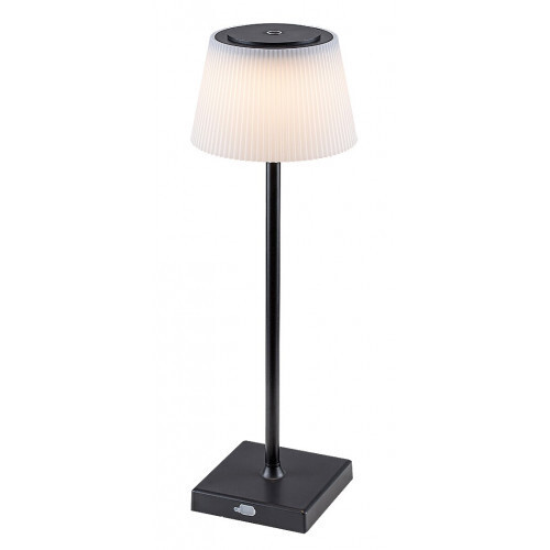 Rábalux , 76010 , Taena , Table lamps , black , IP44 , 3000-5000