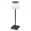 Rábalux , 76010 , Taena , Table lamps , black , IP44 , 3000-5000